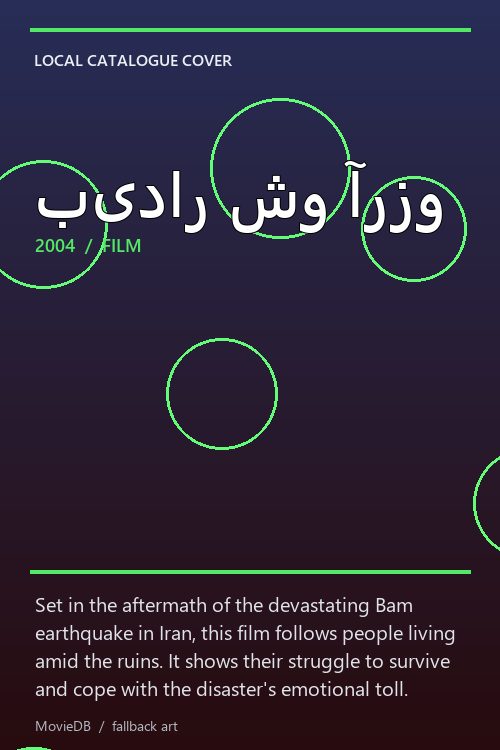 بیدار شو آرزو poster