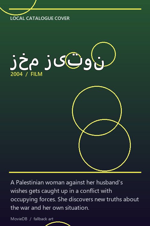 زخم زیتون poster