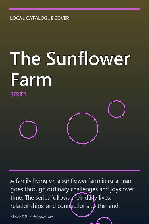 The Sunflower Farm poster