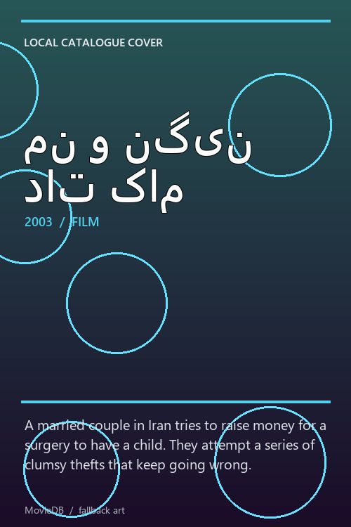 من و نگین دات کام poster