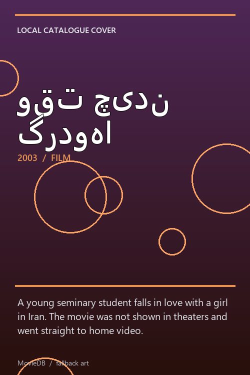 وقت چیدن گردوها poster
