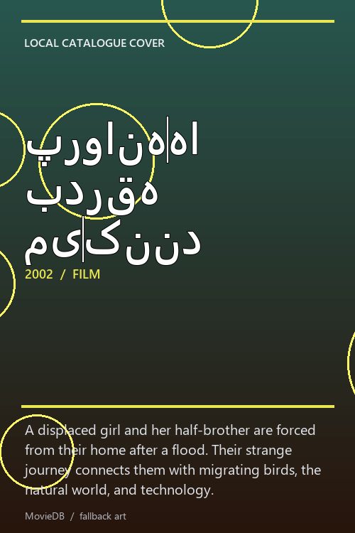 پروانه‌ها بدرقه می‌کنند poster