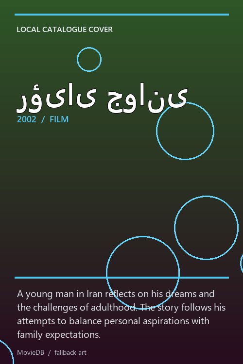رؤیای جوانی poster