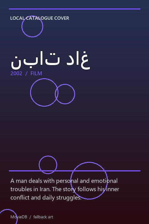 نبات داغ poster