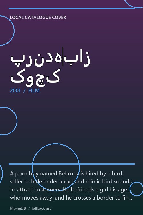 پرنده‌باز کوچک poster