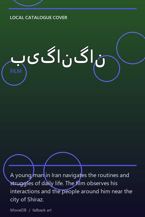 بیگانگان poster