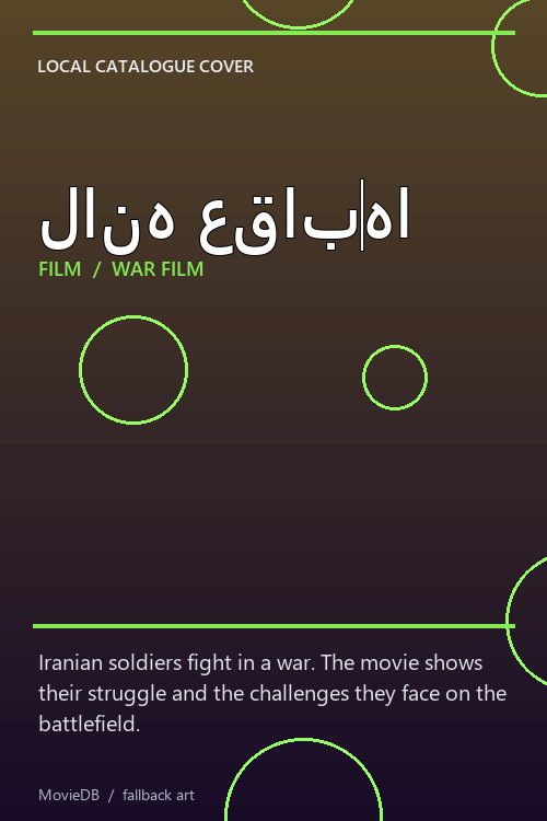 لانه عقاب‌ها poster