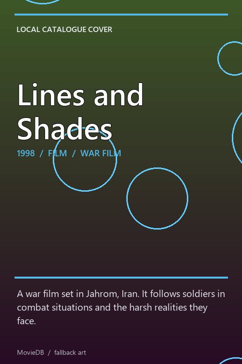 Lines and Shades poster