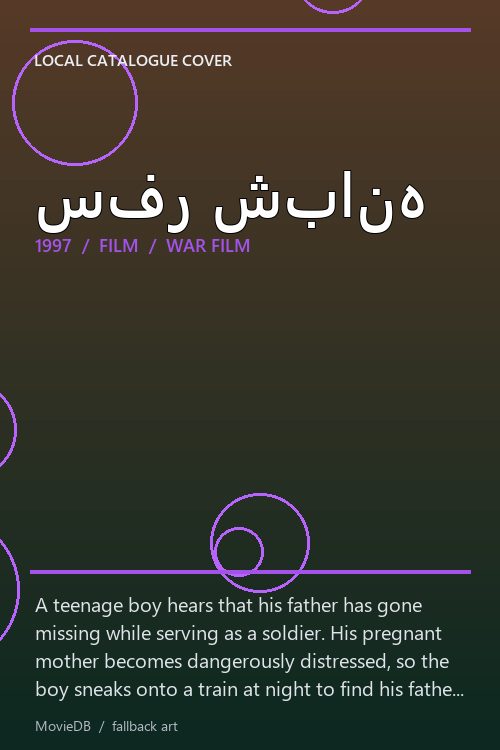 سفر شبانه poster
