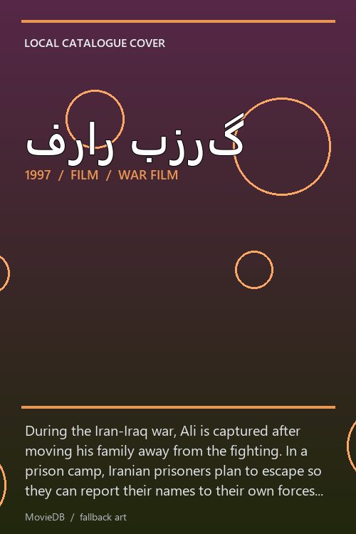 فرار بزرگ poster