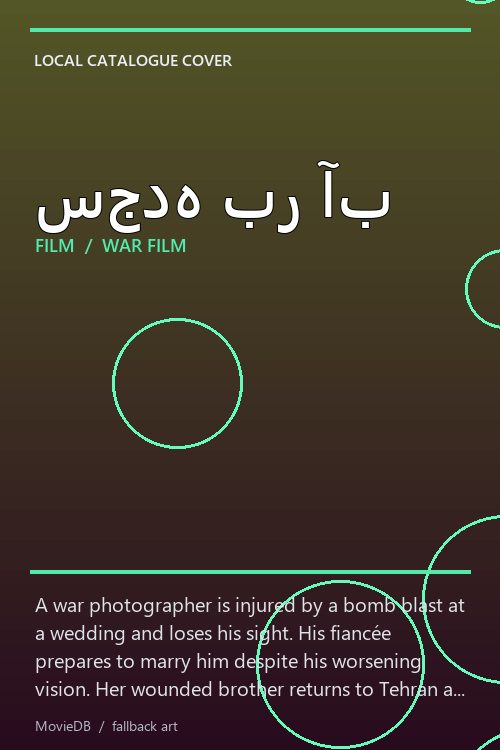 سجده بر آب poster