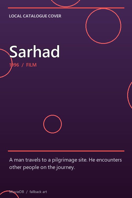 Sarhad poster