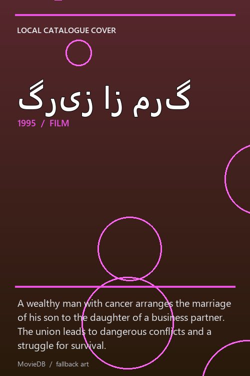 گریز از مرگ poster