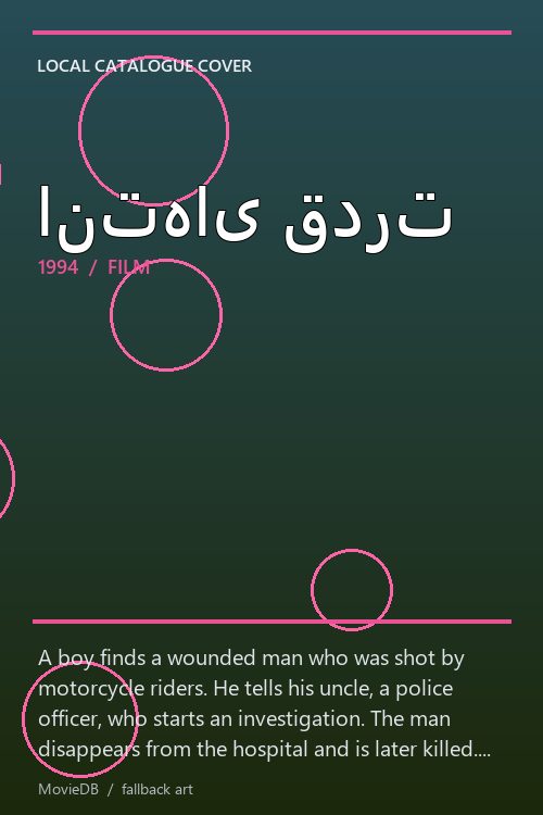 انتهای قدرت poster