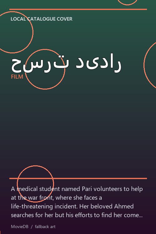 حسرت دیدار poster