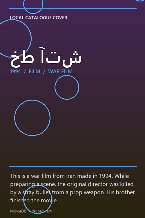 خط آتش poster