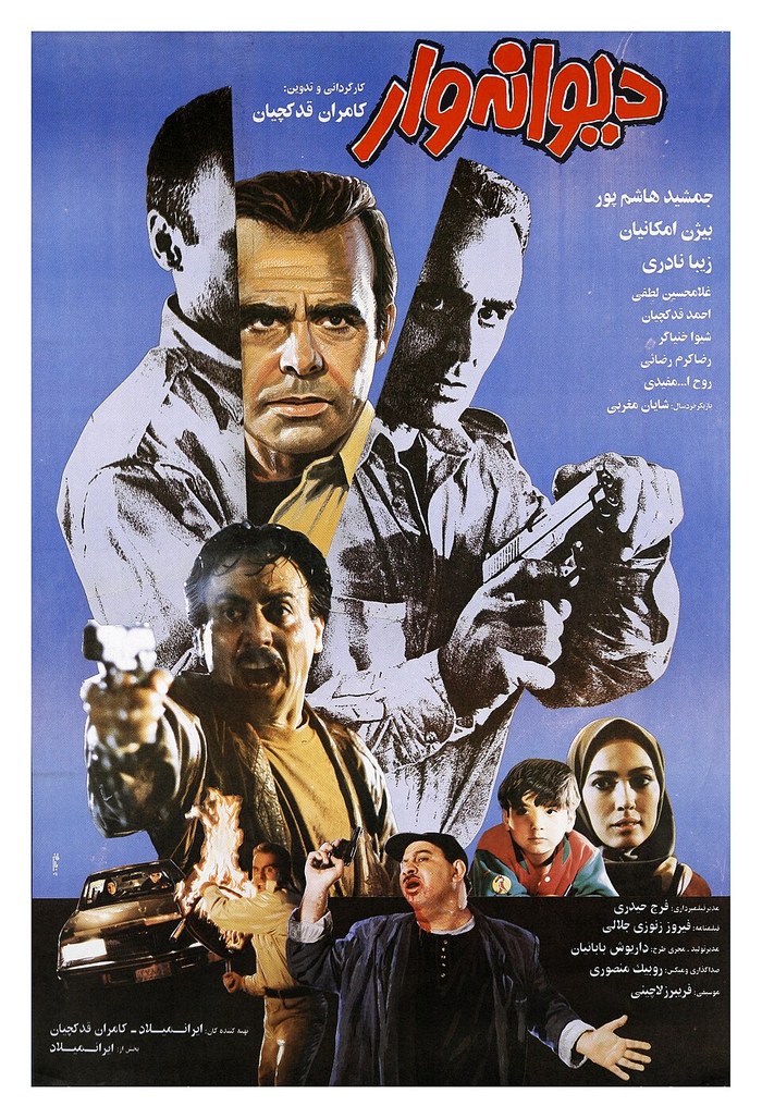 دیوانهوار poster