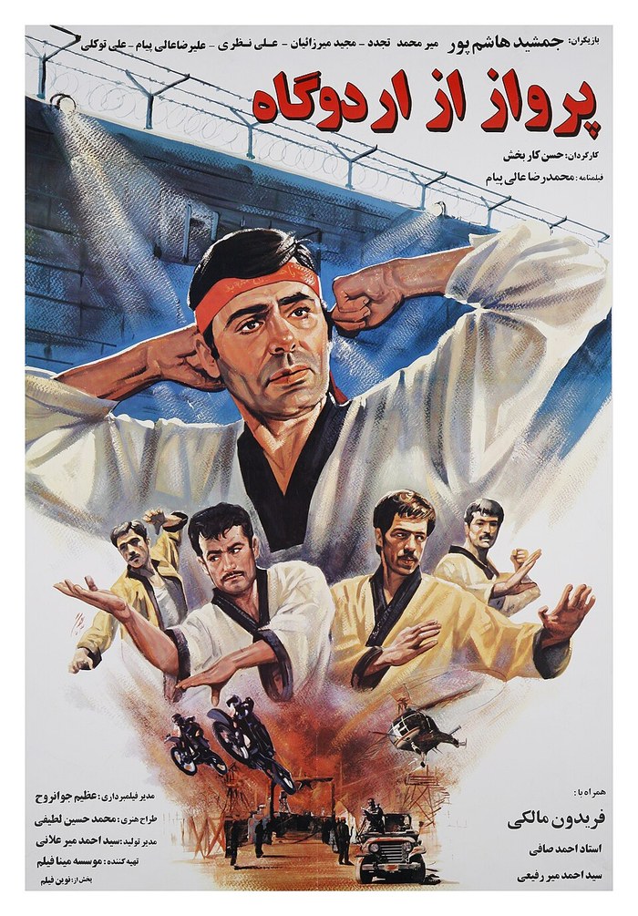 پرواز از اردوگاه poster