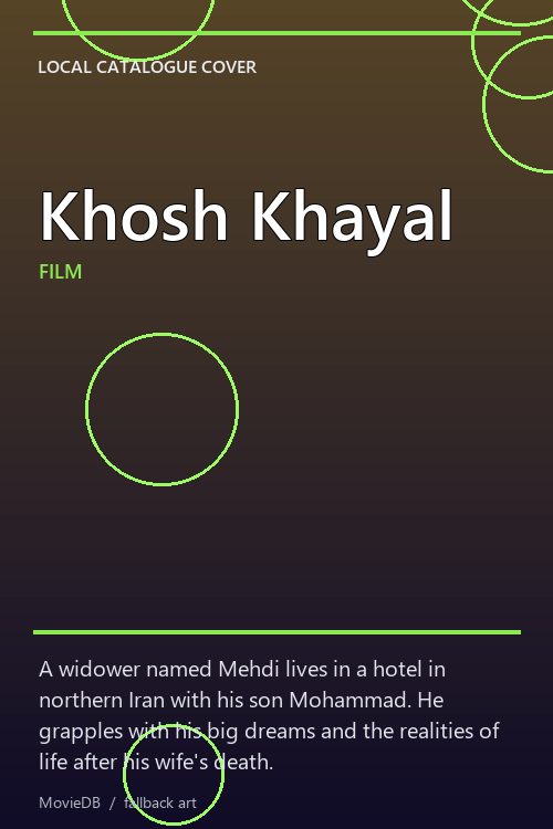 Khosh Khayal poster