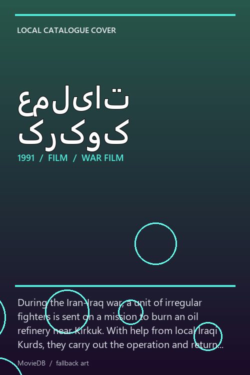 عملیات کرکوک poster