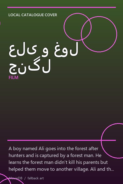 علی و غول جنگل poster