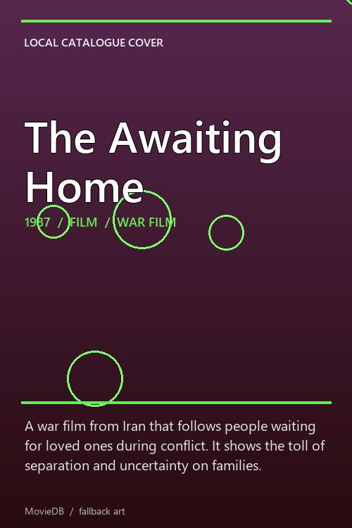The Awaiting Home poster