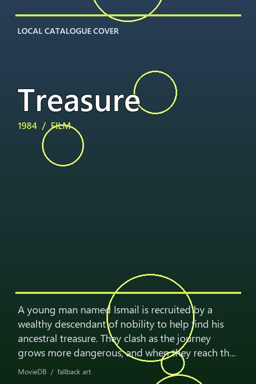 Treasure poster