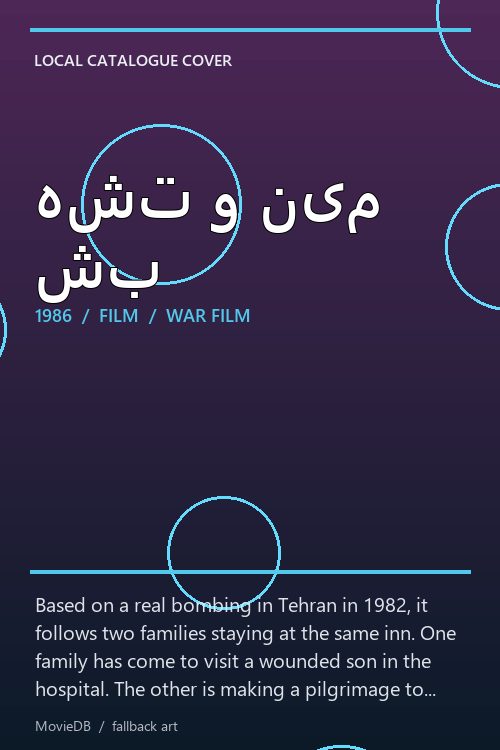 هشت و نیم شب poster