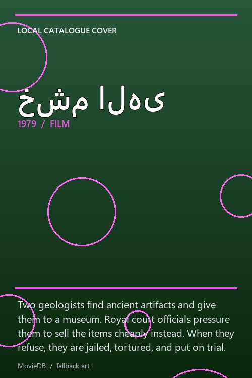 خشم الهی poster