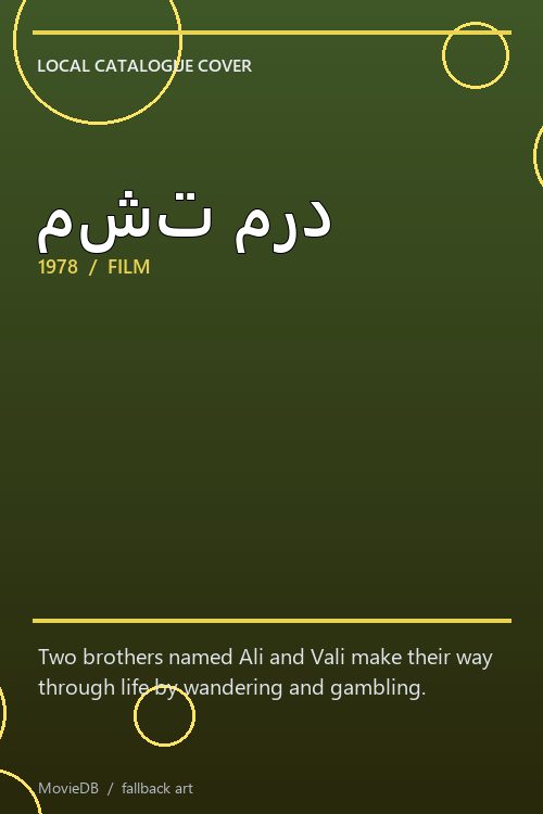 مشت مرد poster