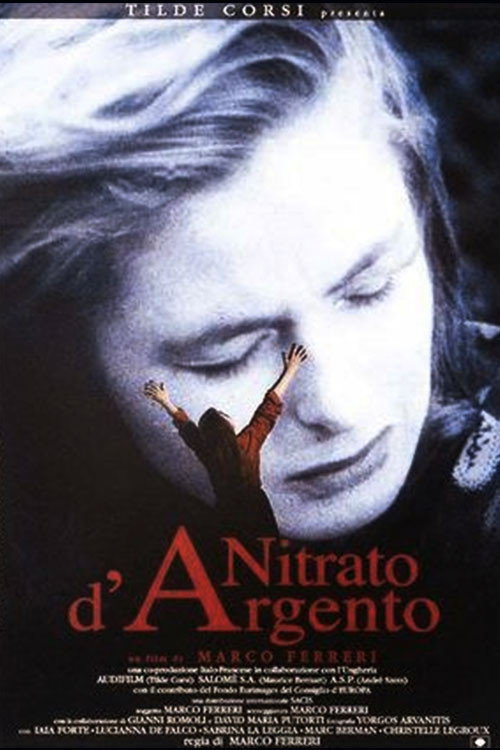 Nitrato d'argento poster