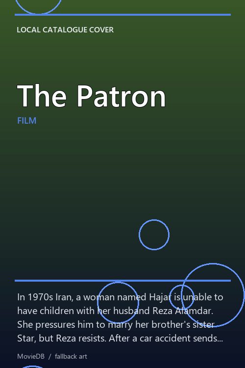 The Patron poster