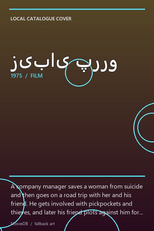 زیبای پررو poster