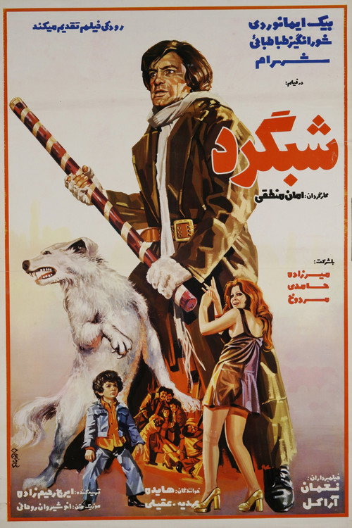 The Night-Prowler poster