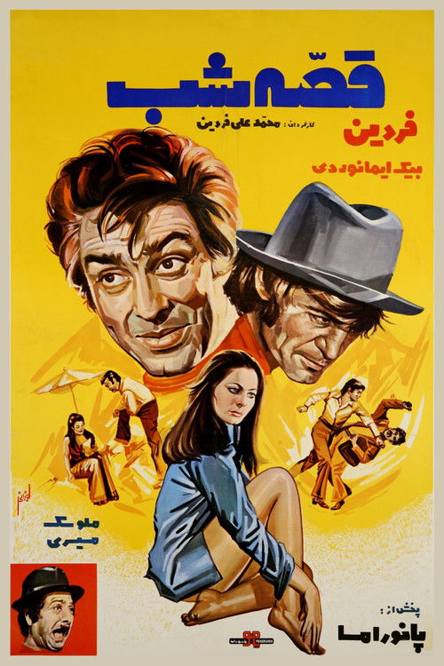 The night story poster