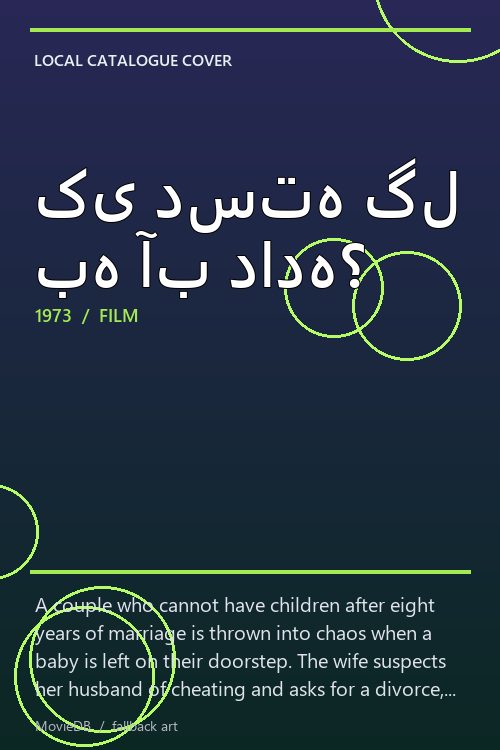 کی دسته گل به آب داده؟ poster