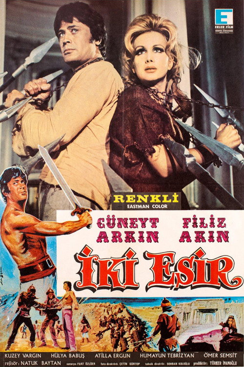 Iki Esir poster