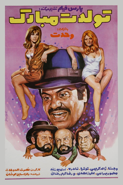 Happy birthday poster