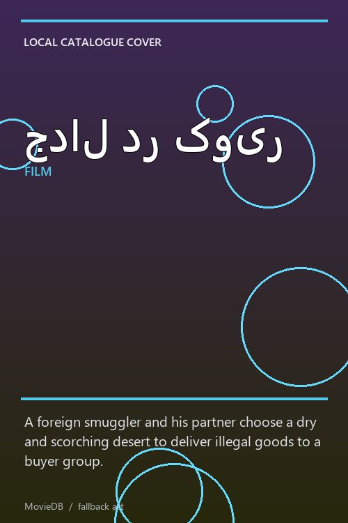 جدال در کویر poster