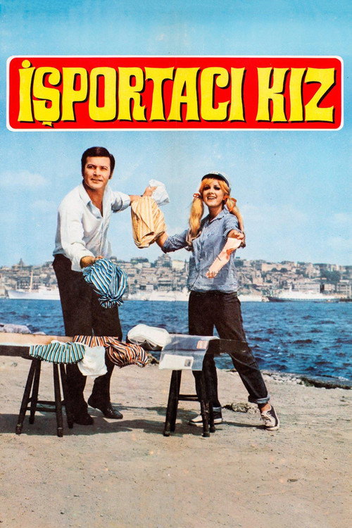 Isportaci kiz poster