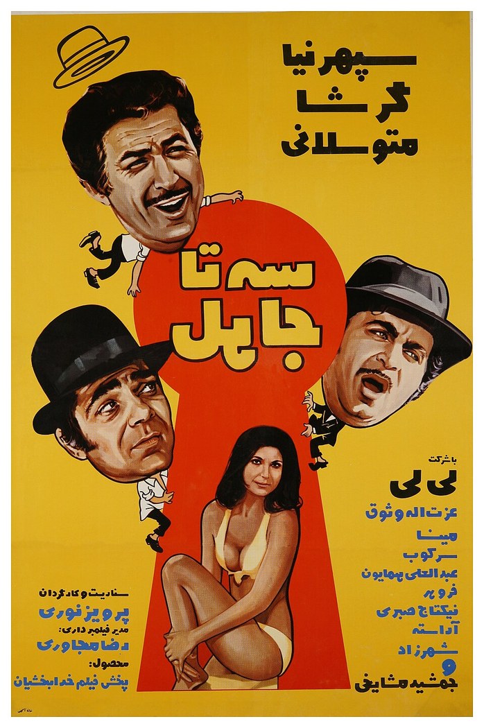 سه تا جاهل poster