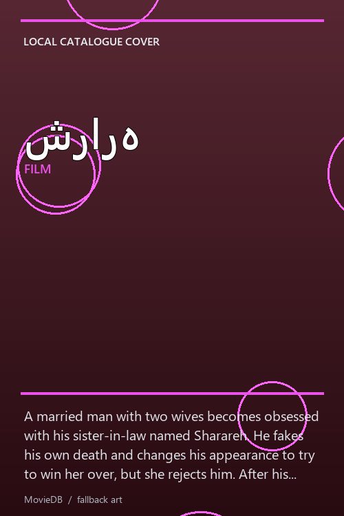شراره poster