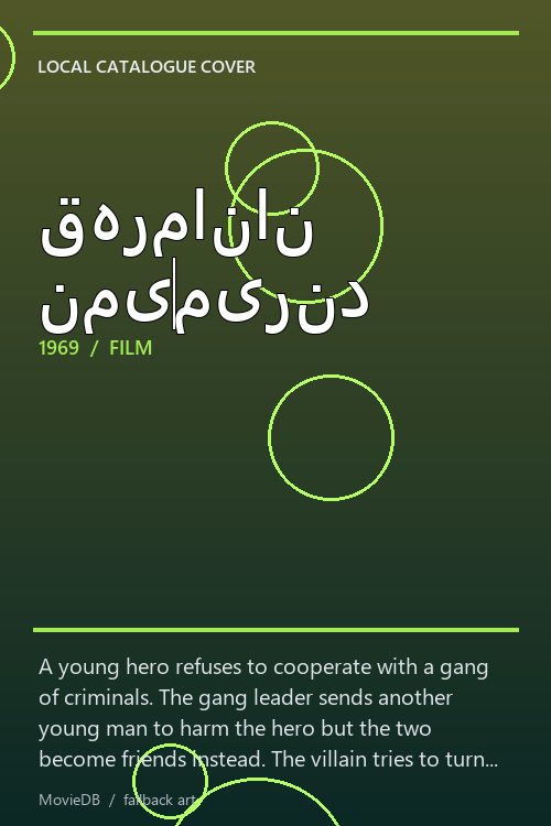 قهرمانان نمیمیرند poster