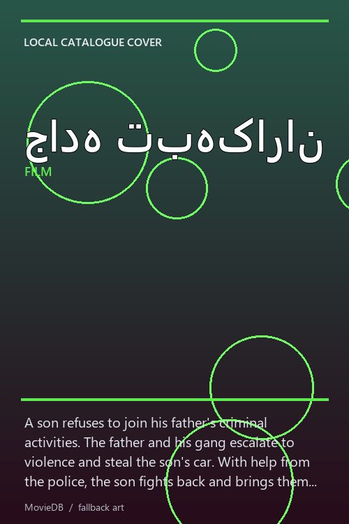 جاده تبهکاران poster