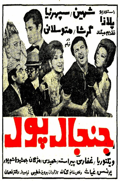 Janjal-e pool poster