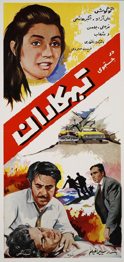 In Search of Criminals poster