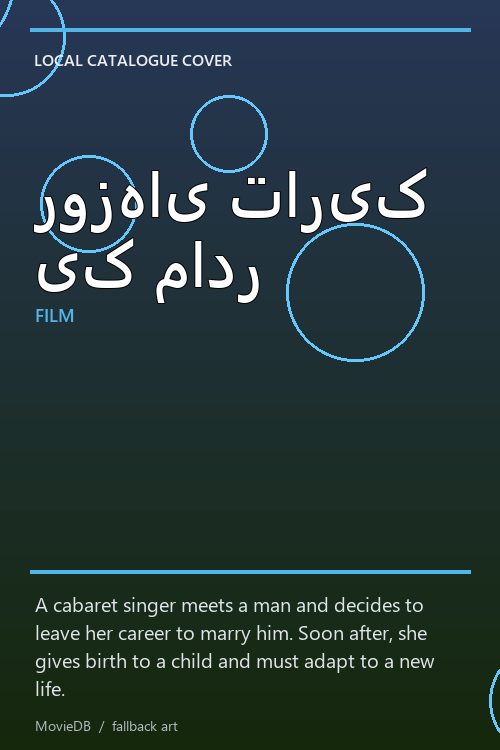 روزهای تاریک یک مادر poster