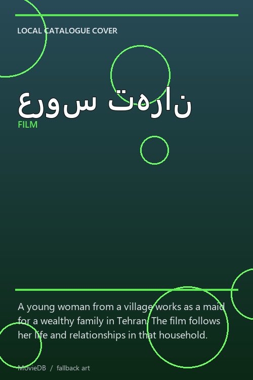 عروس تهران poster