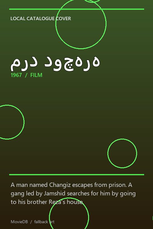 مرد دوچهره poster