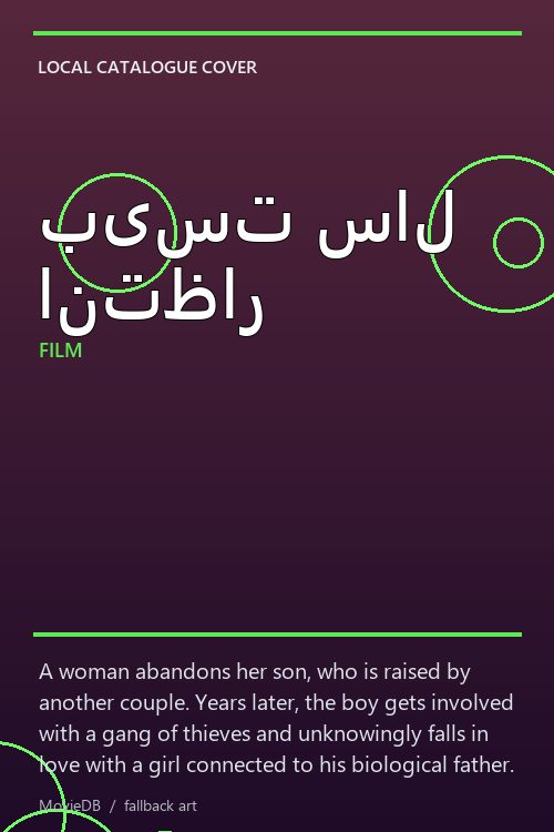 بیست سال انتظار poster